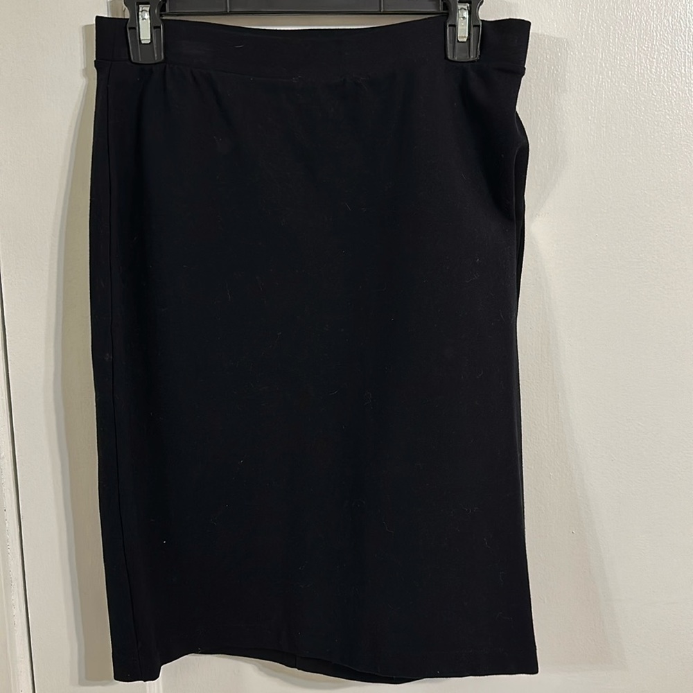 Liz Claiborne black pencil skirt